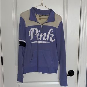 PINK Quarterzip